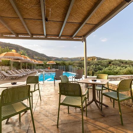Olympia Zervea Studios With Pool - Apartment Кардамили Экстерьер фото