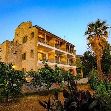 Olympia Zervea Studios With Pool - Apartment Кардамили Экстерьер фото